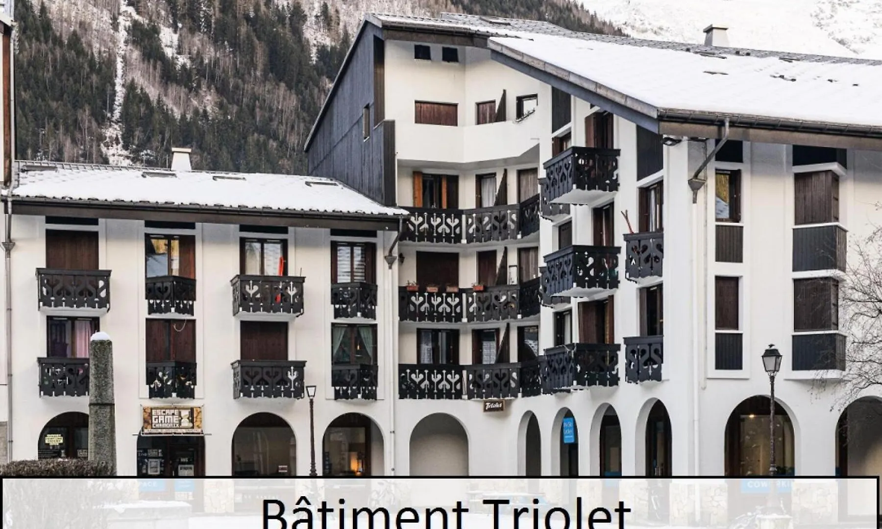 L'Aiguille - Maeva Home - 2 Pieces 5 Personnes - Selection Mae-4175 Chamonix 0*,  Frankreich