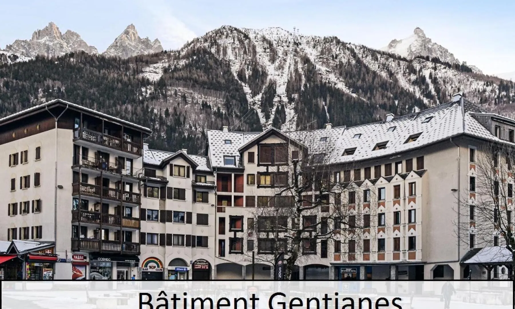 L'Aiguille - Maeva Home - 2 Pieces 5 Personnes - Selection Mae-4175 Chamonix Apartment