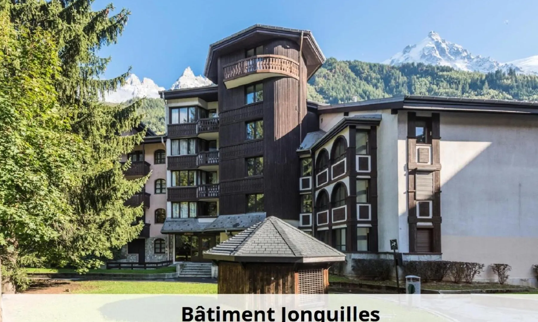 L'Aiguille - Maeva Home - 2 Pieces 5 Personnes - Selection Mae-4175 Chamonix Apartment