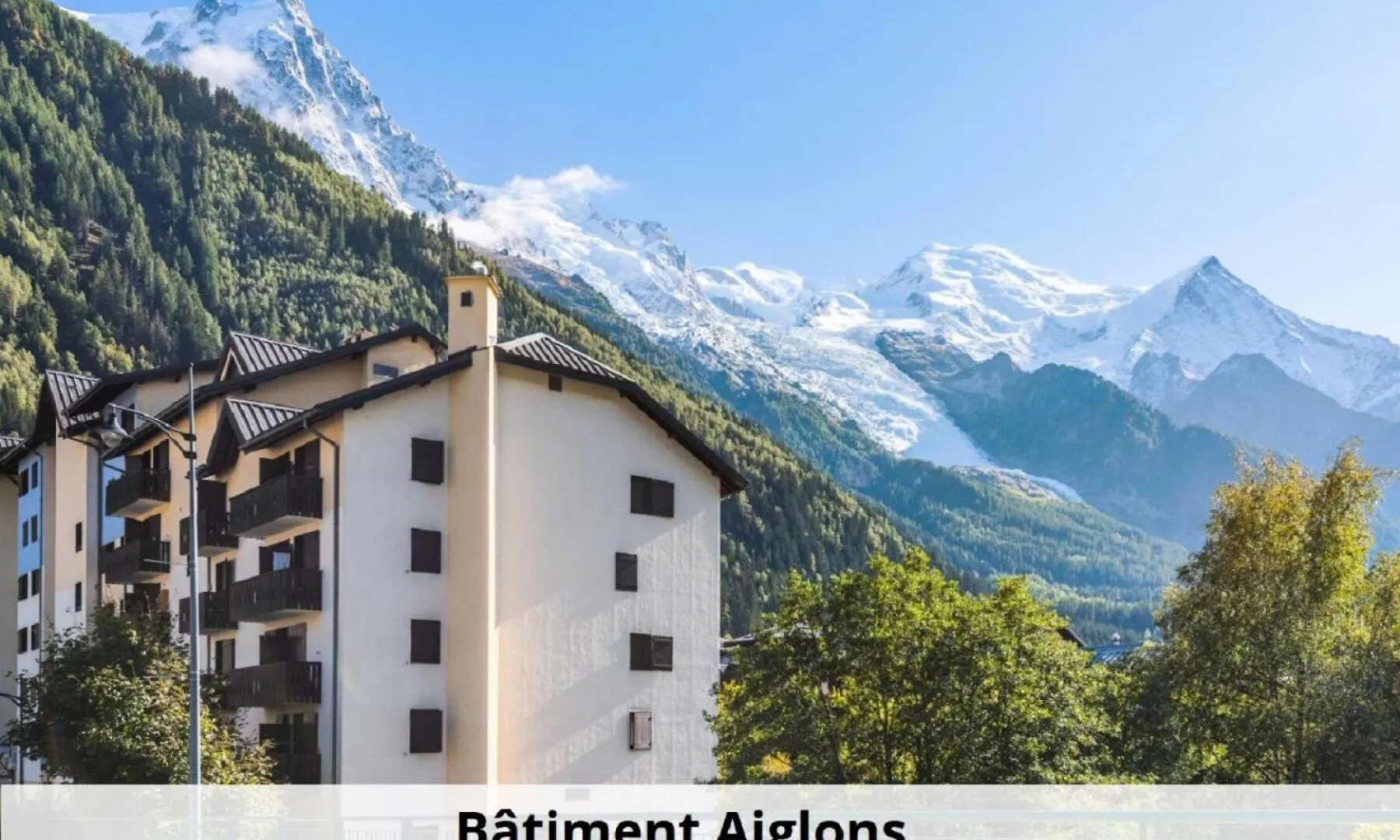 Apartment L'Aiguille - Maeva Home - 2 Pieces 5 Personnes - Selection Mae-4175 Chamonix